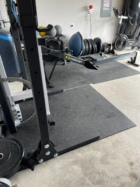 Gym Equipment Gym Stall Mats Morgan Interlocking EVA Stall Mats