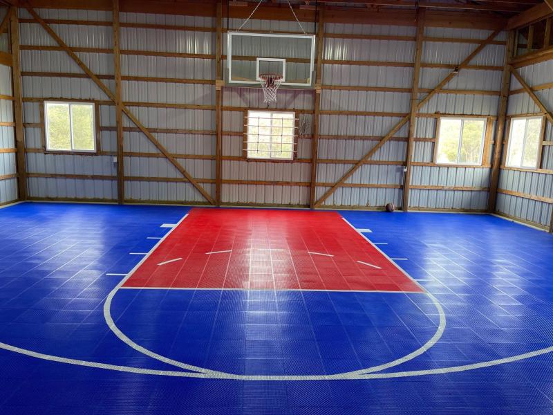 Court Tiles Outdoor Basketball Flooring Kit Basketball Court Tile