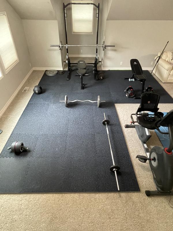 Gym Equipment Carpet For Workout Room Mat For Exercise On Carpet
