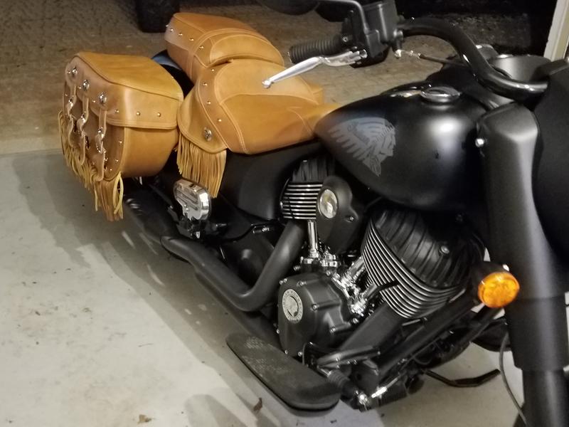 motorcycle bar bag