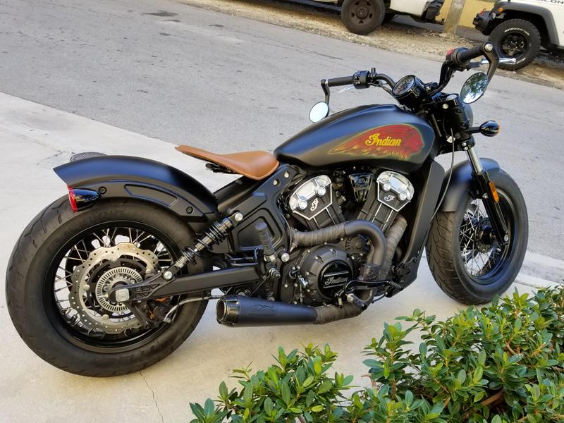 Reviews: Indian Scout Bobber Sixty Motorcycle