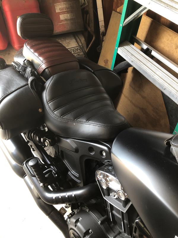 Scout bobber deals comfort seat