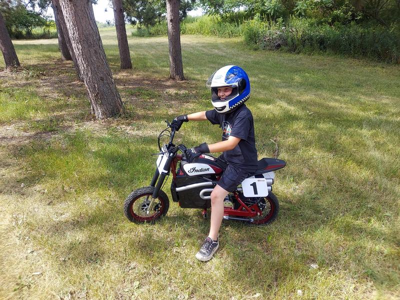 Child's store indian motorcycle