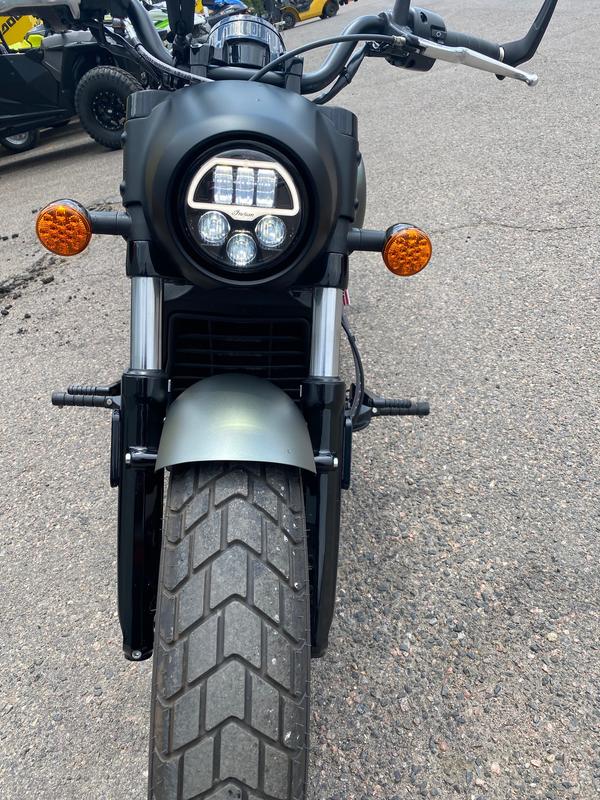 LED Headlight for 2018 Indian Scout Bobber