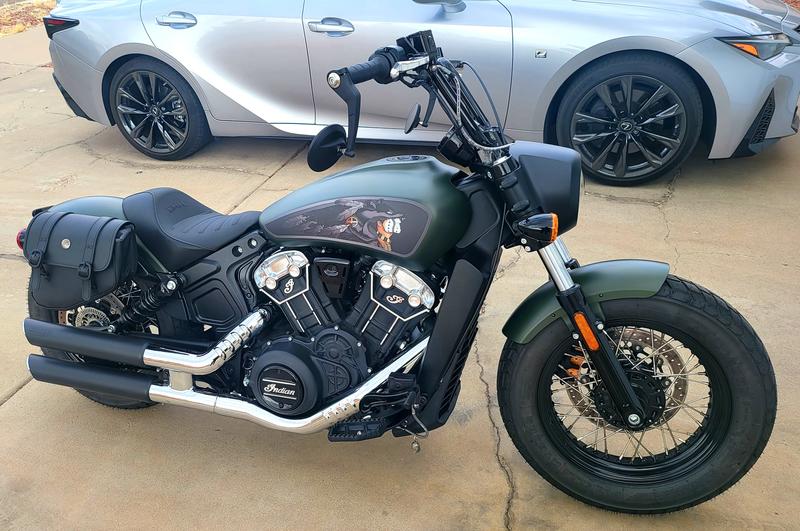 indian scout bobber syndicate seat