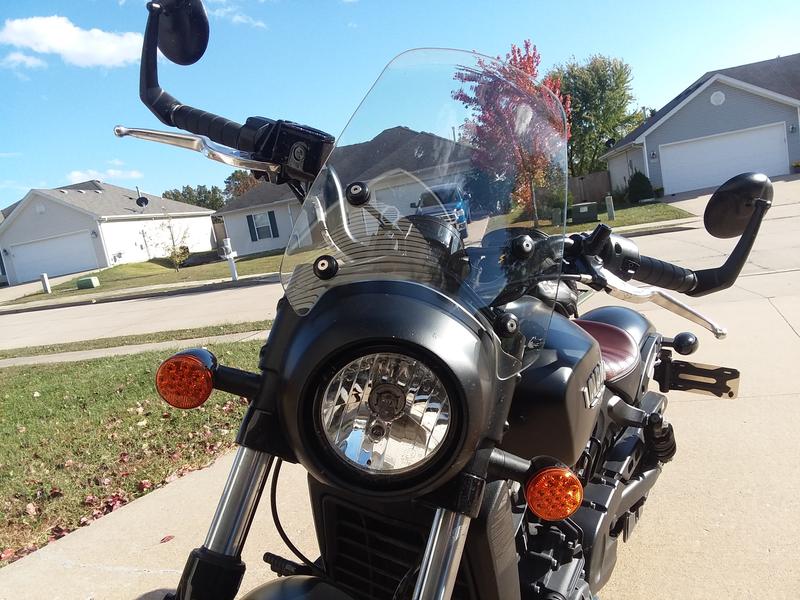 indian motorcycle wind deflectors