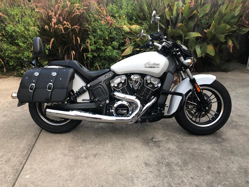 2022 indian scout exhaust