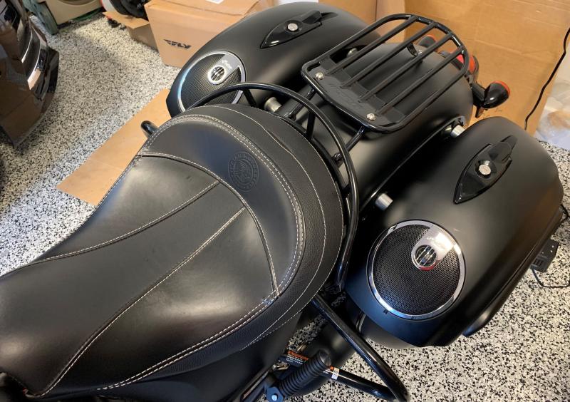 indian motorcycle handlebar speakers