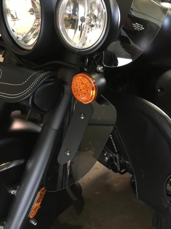 indian motorcycle lower wind deflectors