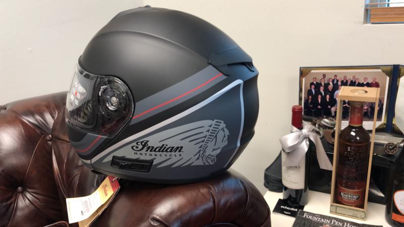 indian bike helmet