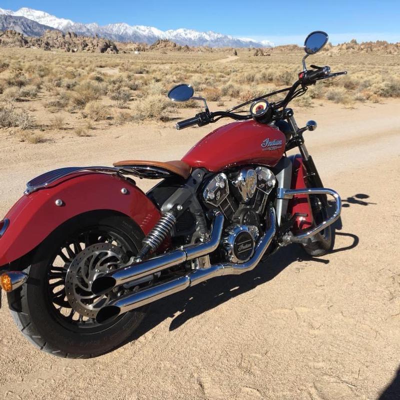 1920 Solo Seat  Indian Motorcycle