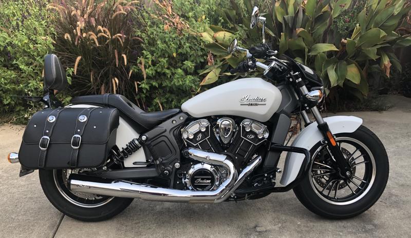 saddlebags indian scout