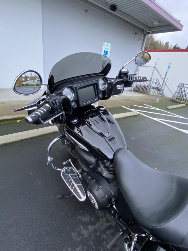 mid rise handlebars for indian chieftain