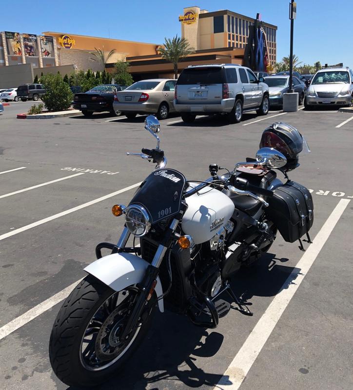 INDIAN MOTORCYCLE DARK TINT 1901 LOW FLY WINDSCREEN FOR 20152020 SCOUT