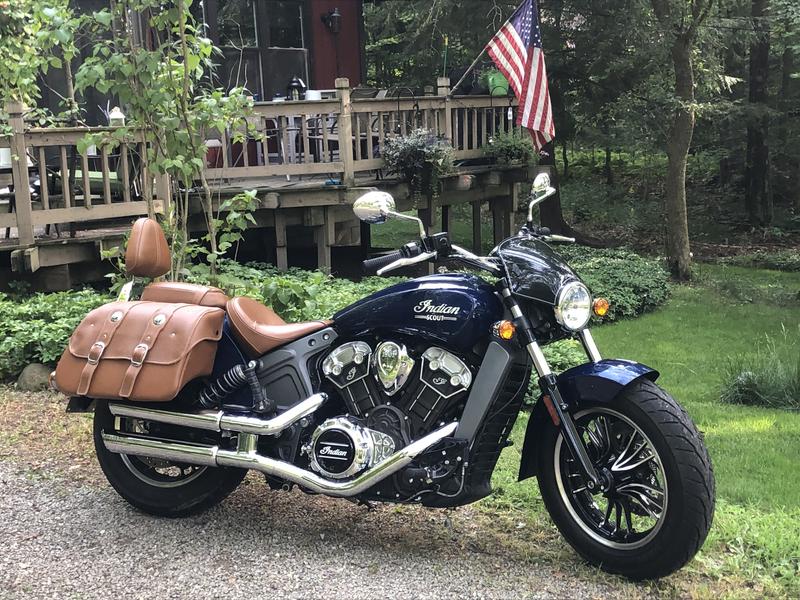 INDIAN MOTORCYCLE DARK TINT 1901 LOW FLY WINDSCREEN FOR 20152020 SCOUT