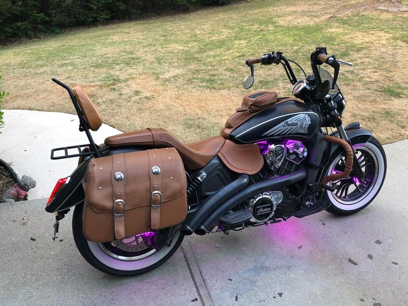 2018 indian scout bobber ape hangers