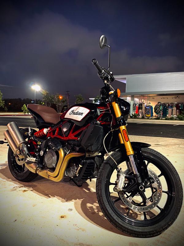 Indian ftr seat sales