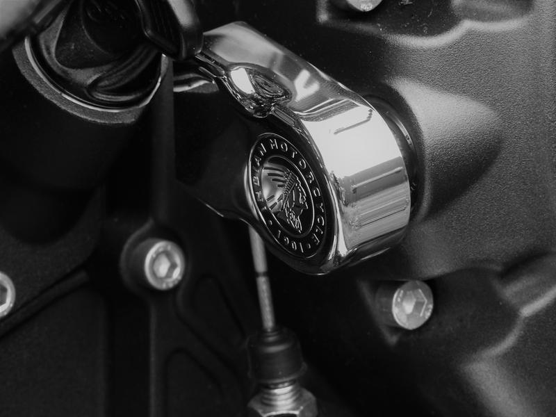 indian scout clutch cover