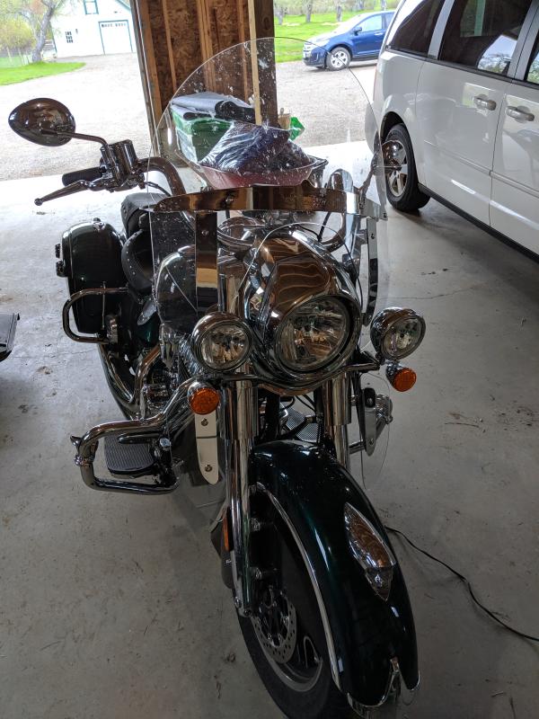 indian motorcycle wind deflectors