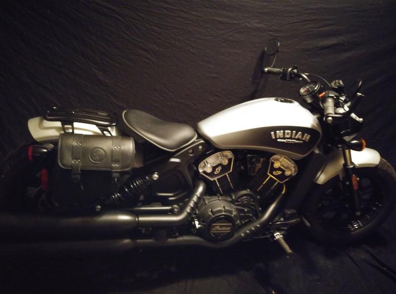scout bobber luggage rack