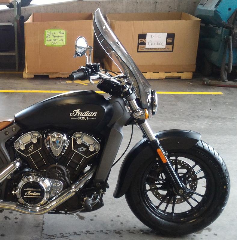 Indian scout on sale sixty windshield