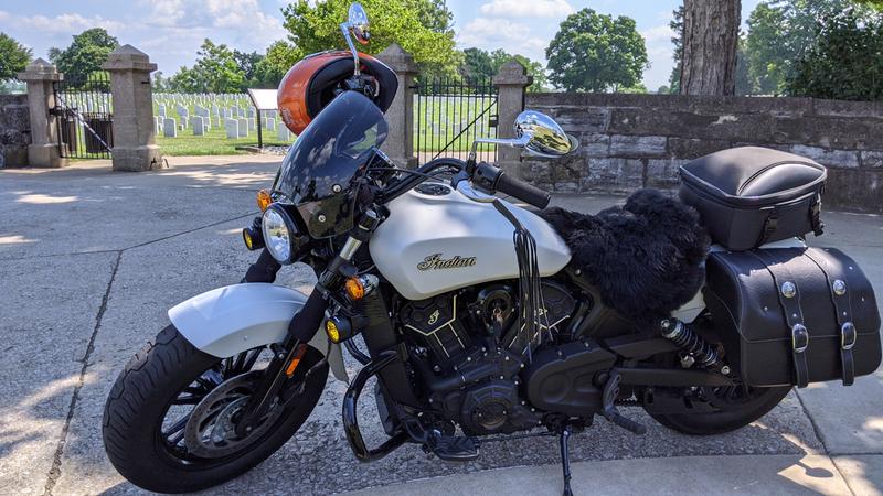 indian scout sixty hard saddlebags