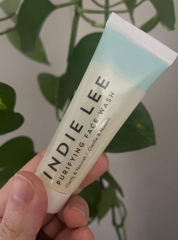 Customer photo for "Love how gentle it is on my skin!"