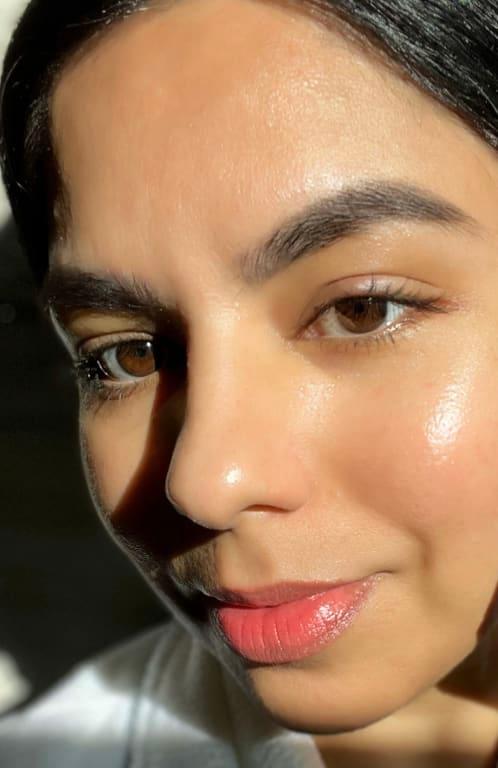 Customer photo for "Cleanest skin ever!"