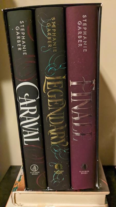 Caraval Boxed Set: Caraval, Legendary, Finale