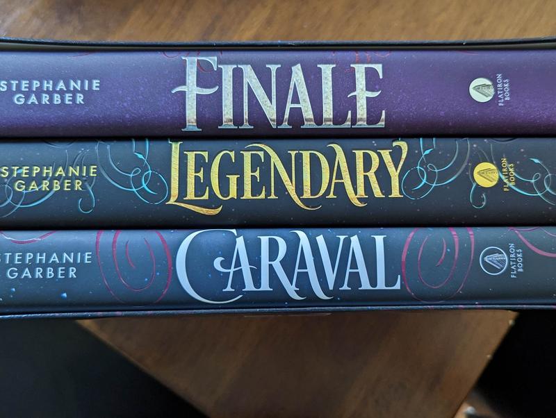 Caraval Boxed Set: Caraval, Legendary, Finale