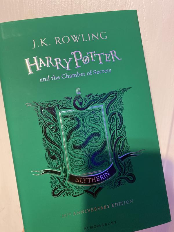 Harry Potter and the Chamber of Secrets – Slytherin Edition: : J.K.  Rowling: Bloomsbury Children's Books