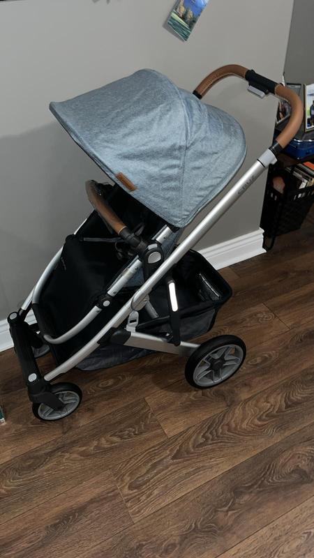 Uppababy cheap cruz indigo