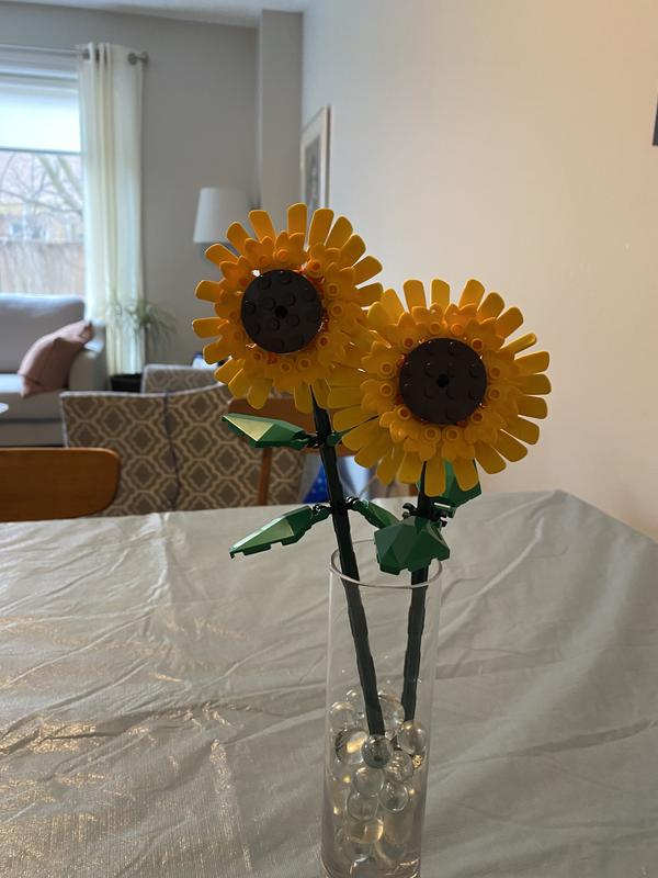 LEGO® Sunflowers 40524