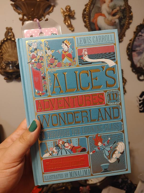 Alice in Wonderland＆ Through the Looking Alice's Adventures In Wonderland And Through The Looking-glass