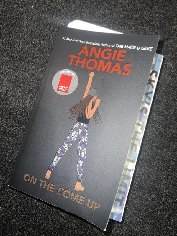  On The Come Up: 9780062498564: Thomas, Angie: Books
