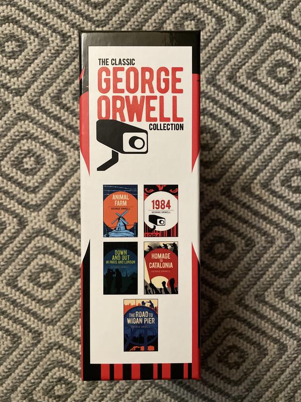 George Orwell Boxed Set Book By George Orwell, ('bx') | Indigo