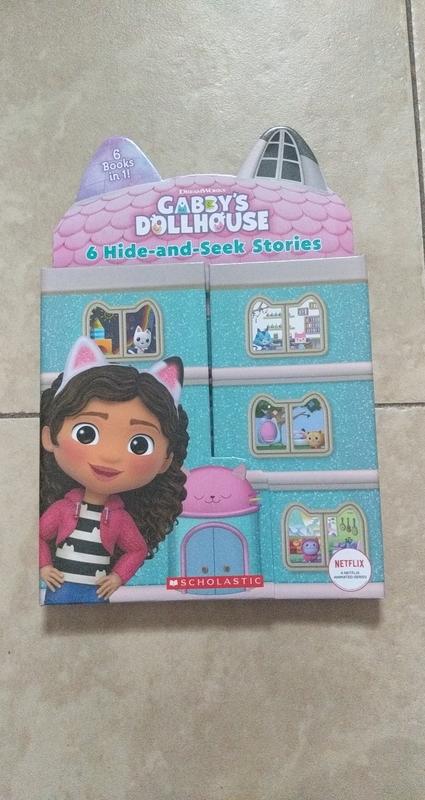 6 Hide-And-Seek Stories (Gabby's Dollhouse Novelty Book) - by Jesse Tyler  (Hardcover)