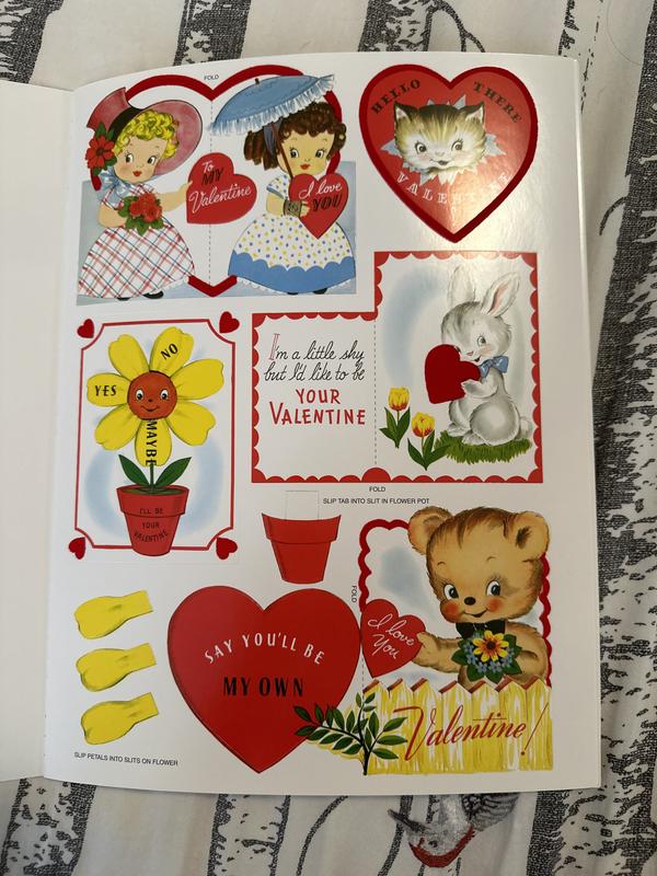 Vintage Valentines: Golden Books: 9780375875144: Books 