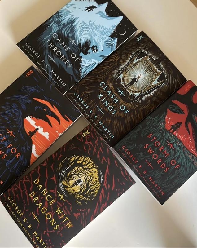 George R. R. Martin's A Game Of Thrones 5-book Boxed Set