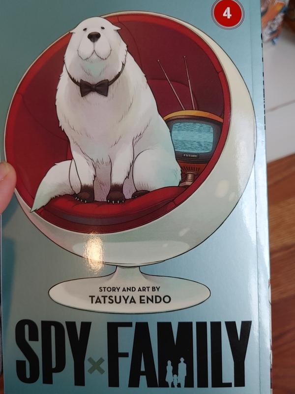 スパイファミリー4巻 スパイファミリー4巻 Amazon.com: Spy x Family, Vol. 4