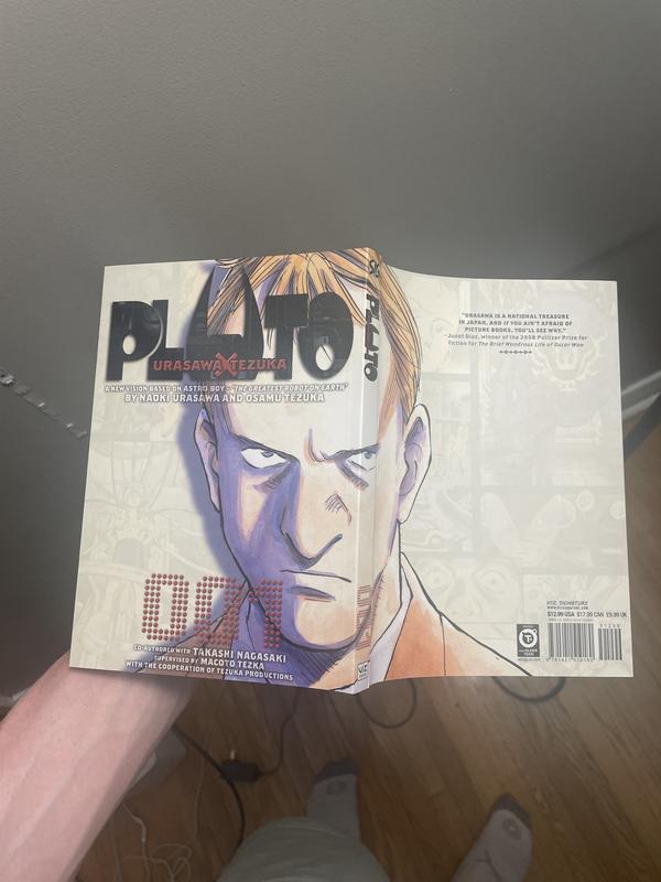 Pluto manga - Fiction Books