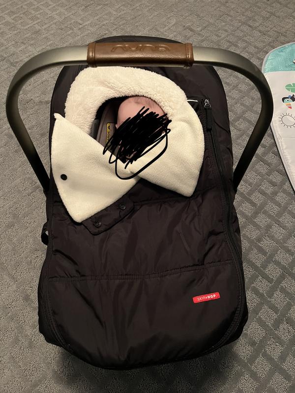 Skip hop stroll & best sale go car seat cover