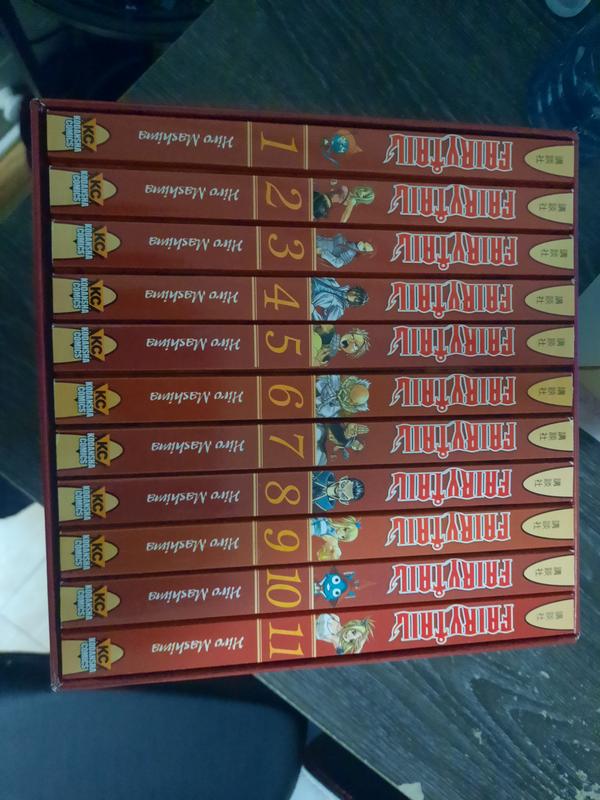 Fairy Tail Manga Box Set 1 Book By Hiro Mashima, ('bx') | Indigo