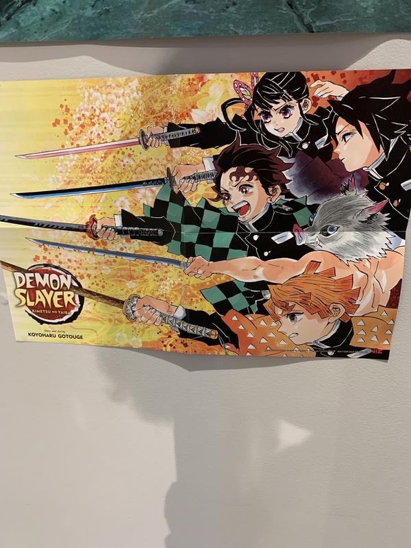 Manga Anime Book Demon Slayer, Demon Slayer Book Set
