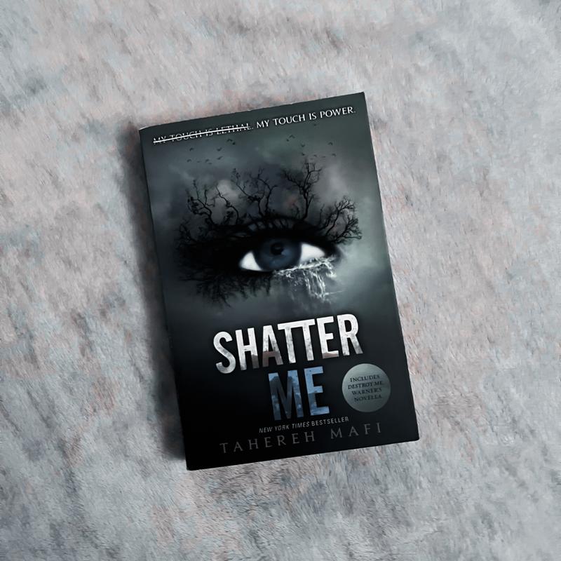 Shatter Me Series 6-book Box Set: Shatter Me, Unravel Me, Ignite 
