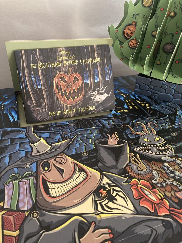 The Nightmare Before Christmas: Advent Calendar and Pop-Up Book [Book]