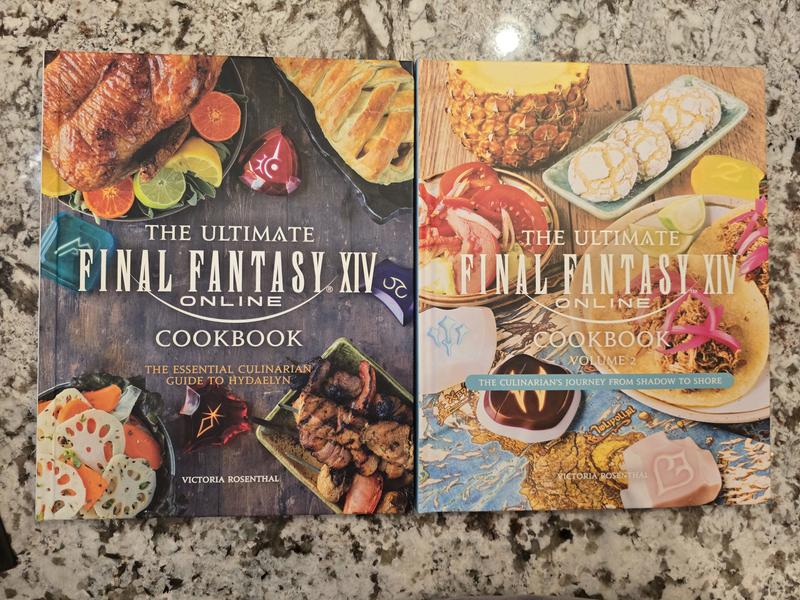 The Ultimate Final Fantasy Xiv Cookbook, Vol. 2 Book By Victoria