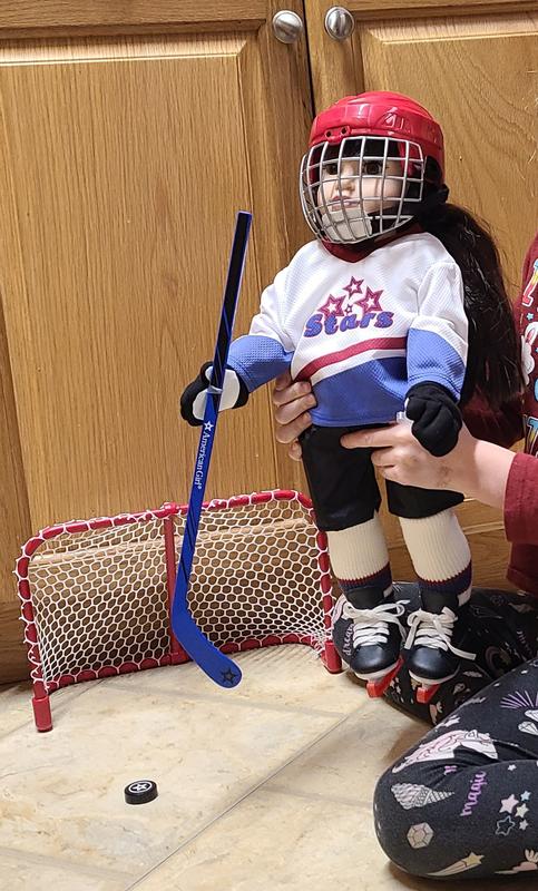 American Girl All Star Hockey Set for 18-inch Dolls