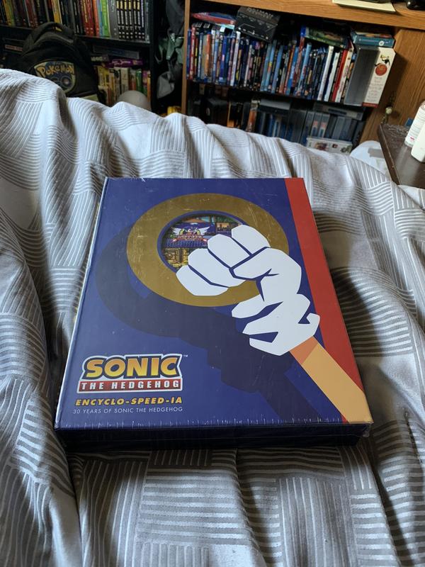 Encyclo-speed-ia Deluxe Edition 本 洋書 Amazon | Sonic the Hedgehog Encyclo-speed-ia (Deluxe Edition