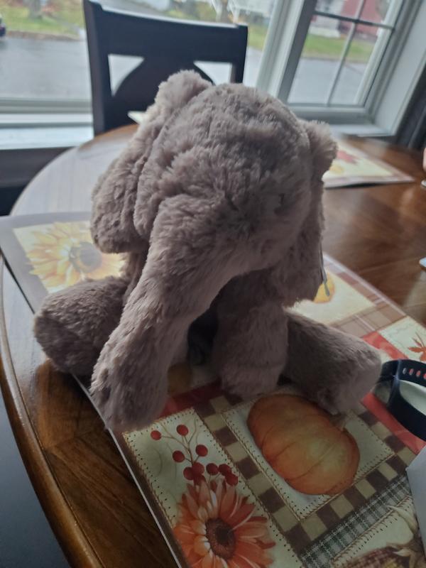 Jellycat Medium Smudge Elephant Kids Plush Stuffed Animal + Reviews